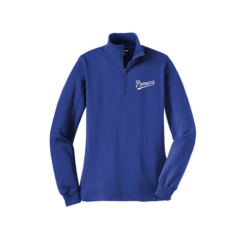 LS 1/4 Zip Sweatshirt