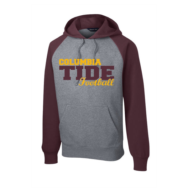 Columbia Football Colorblock Hoodie