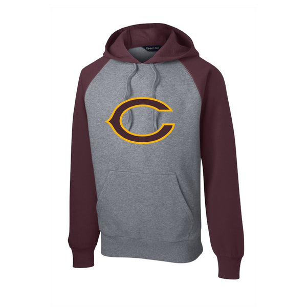 Columbia Football Colorblock Hoodie