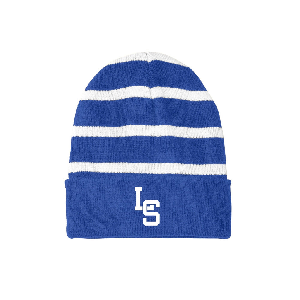 LS Stripe Beanie
