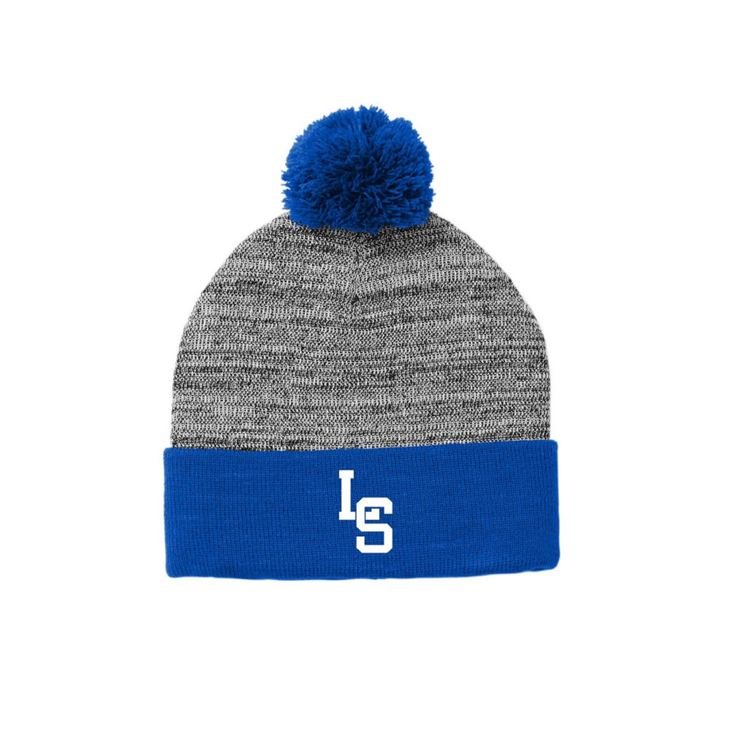 LS Pom Pom Beanie
