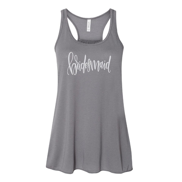 Blushing Bride Flowy Tank