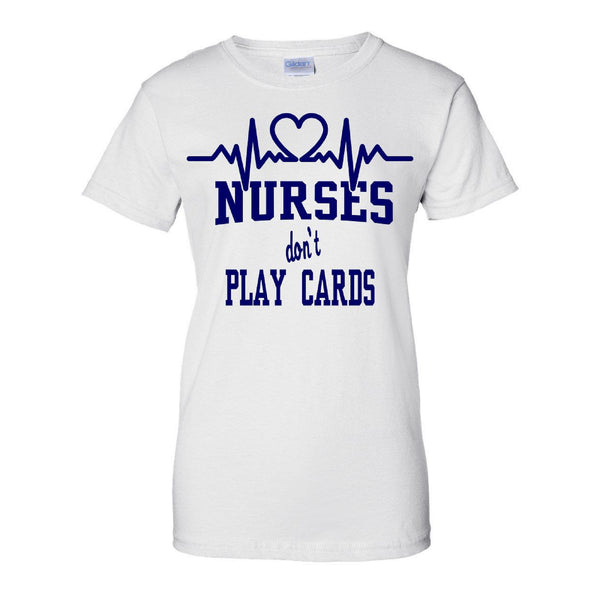 Nurses don't Play Cards Design 2