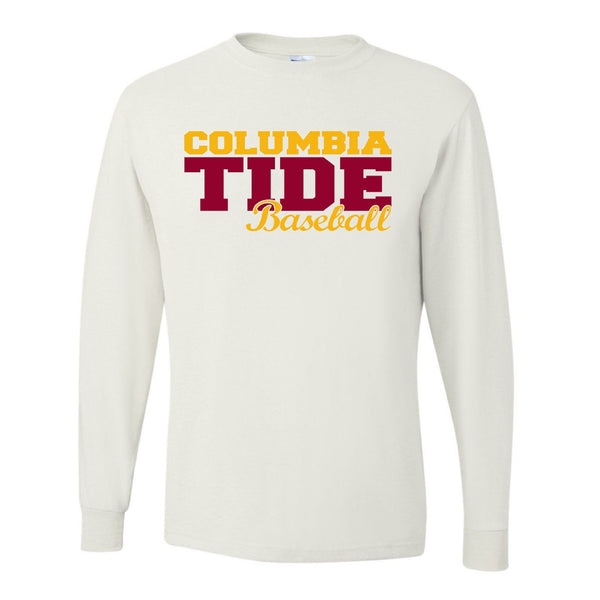 Columbia Baseball Long Sleeve T-shirt