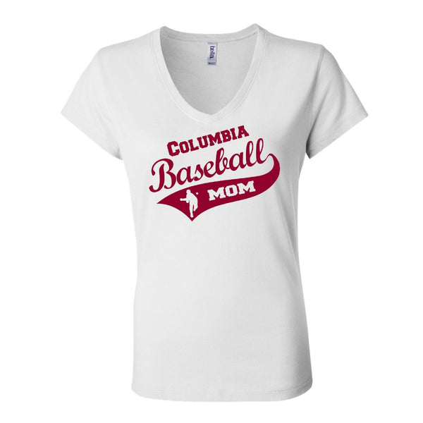 Columbia Tide Baseball Mom T-Shirt