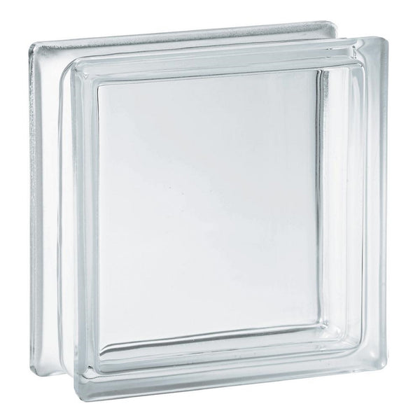Monogrammed Acrylic Glass Block