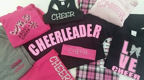 Cheer Spirit wear!