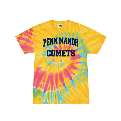 LeTort Cyclone Tie Dye Tee