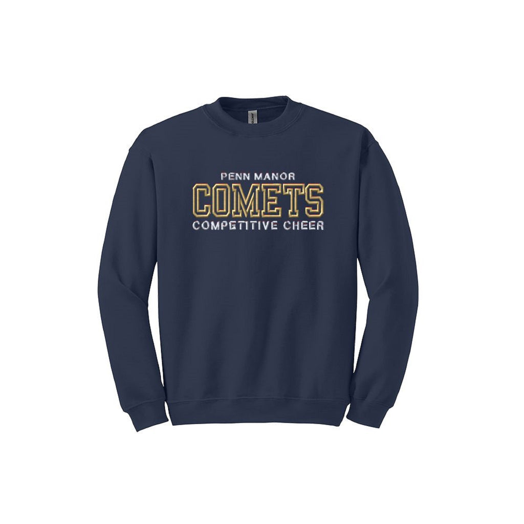 Penn Manor Comets Competitive Cheer Crewneck