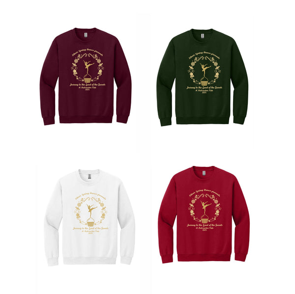 SSD 2025 Nutcracker Crewneck