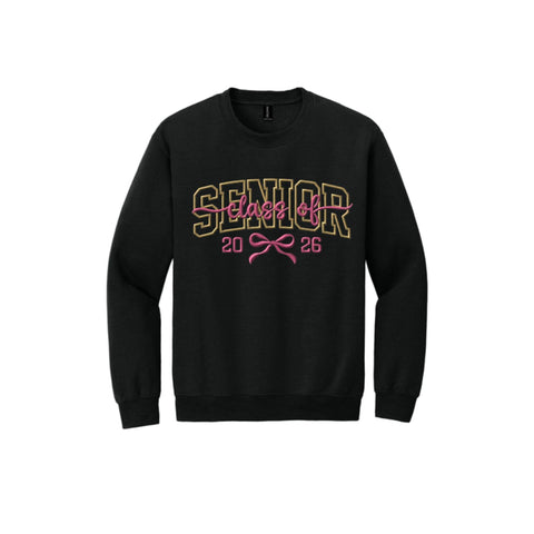 Senior 2026 Embroidered Crewneck