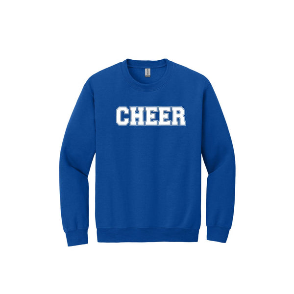 Rhinestone Cheer Crewneck