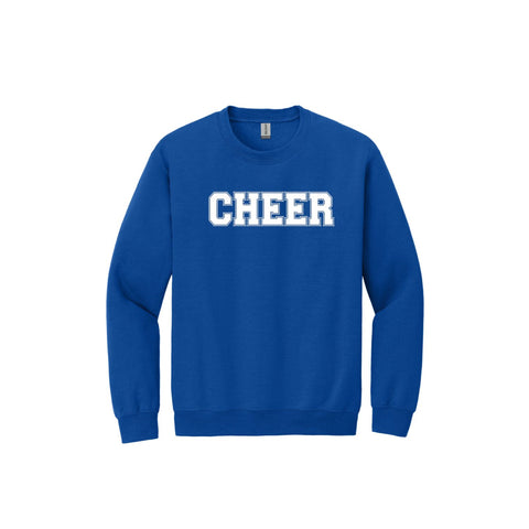 Rhinestone Cheer Crewneck