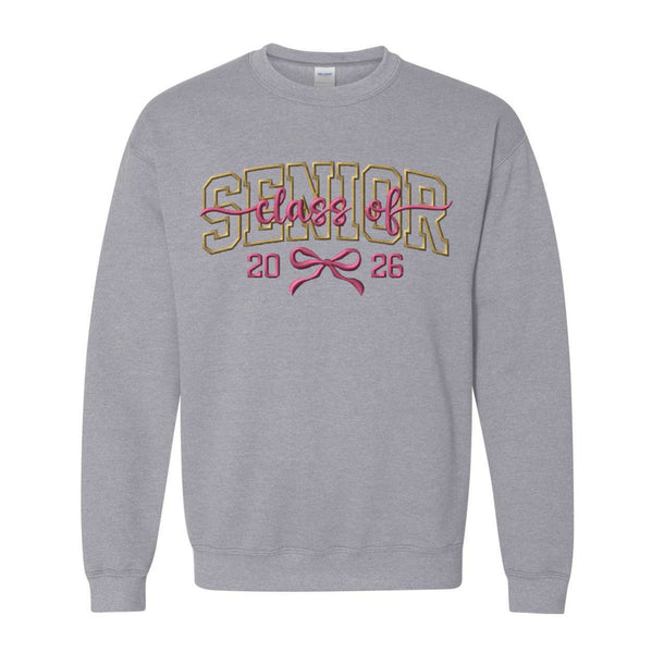 Senior 2026 Embroidered Crewneck