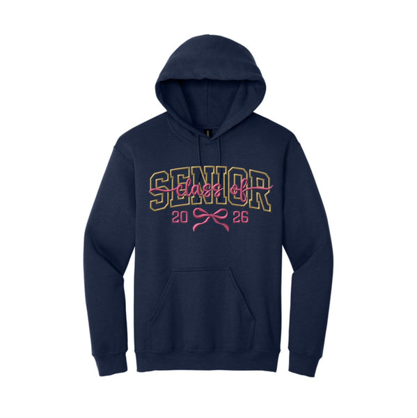 Senior 2026 Embroidered Hoodie