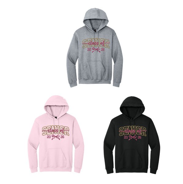 Senior 2026 Embroidered Hoodie