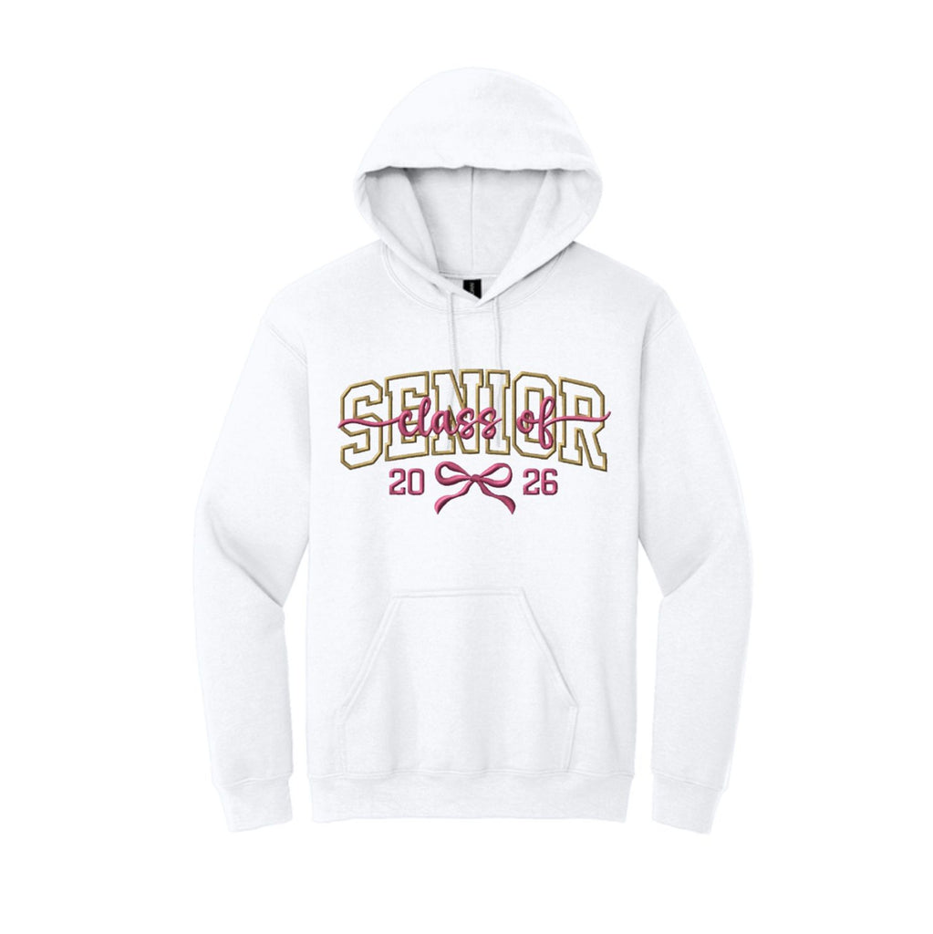 Senior 2026 Embroidered Hoodie
