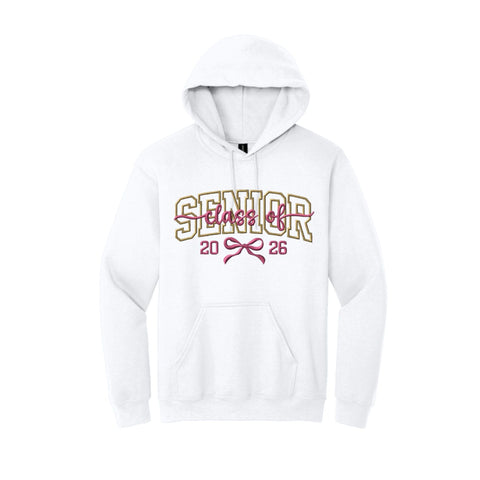 Senior 2026 Embroidered Hoodie