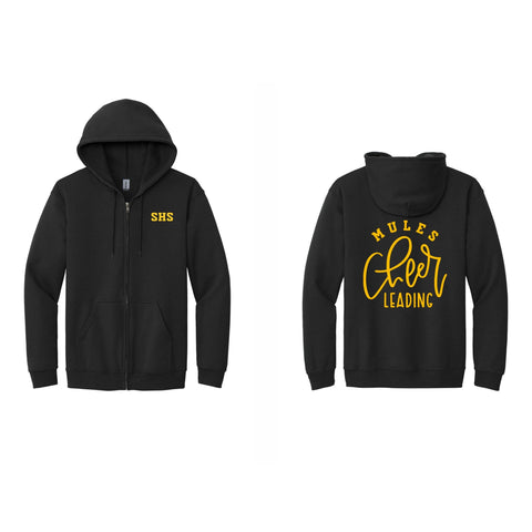 Solanco Cheer Full Zip Hoodie
