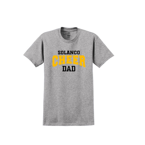 Solanco Cheer Dad Tee Shirt