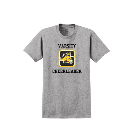 Solanco Varsity Cheerleader Mules Tee Shirt