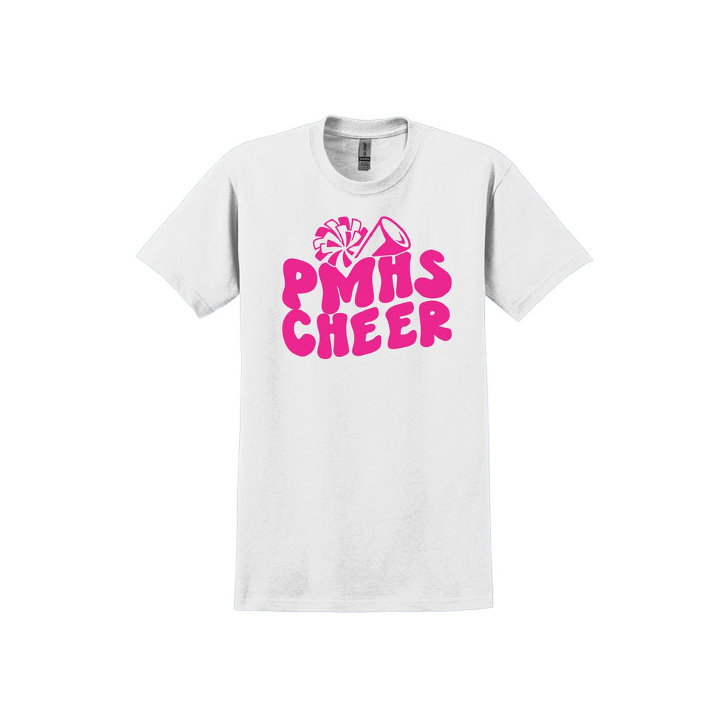 PMHS White Cheer Shirt