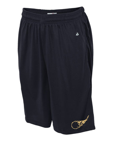 PM Football Team Youth Shorts 7" In-seam