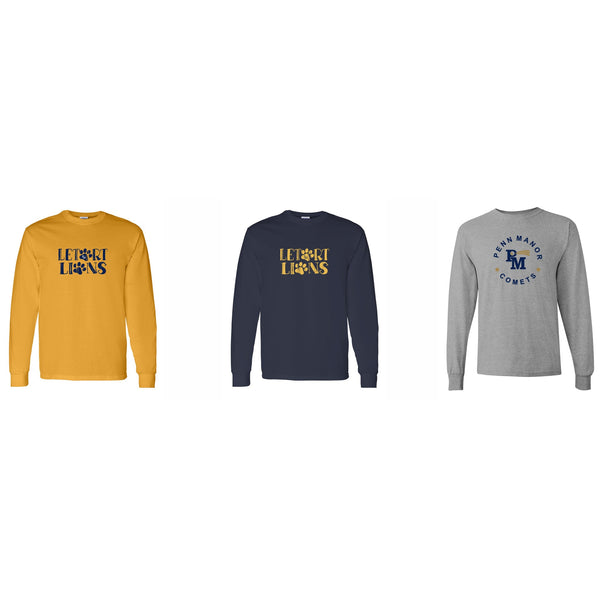 LeTort Elementary Long Sleeve Tee