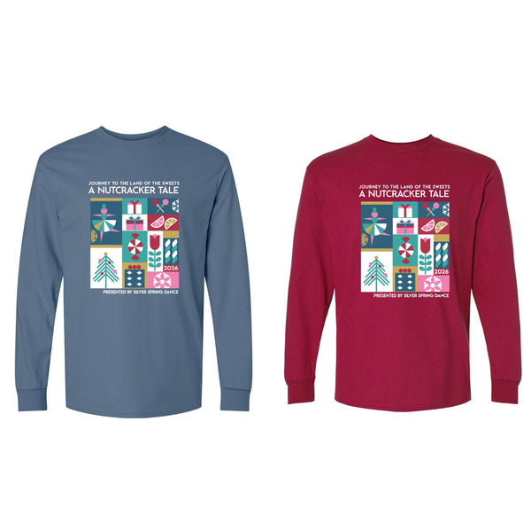 SSD 2026 Nutcracker Long Sleeve Tee