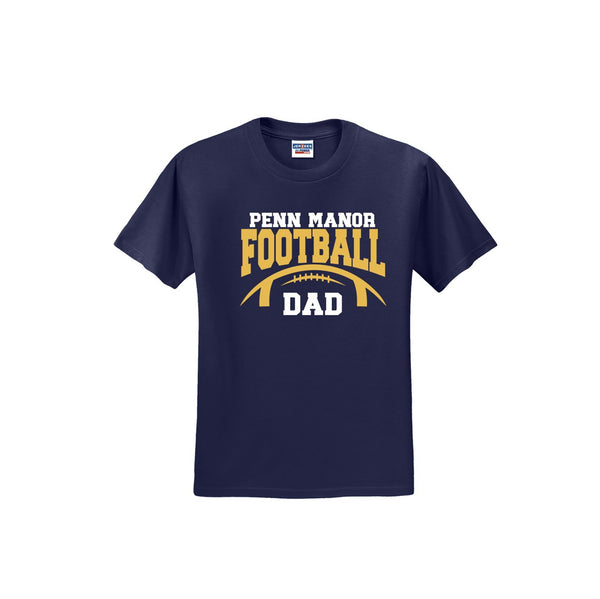 PM Football Dad Tee Shirt