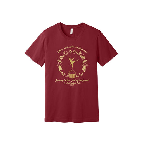 SSD 2025 Nutcracker Short Sleeve Tee