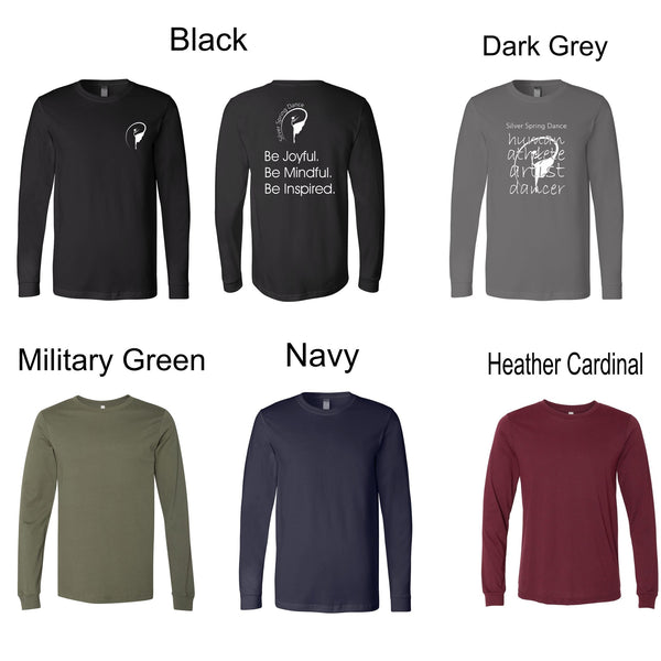 SSD  Adult Long Sleeve T-Shirt