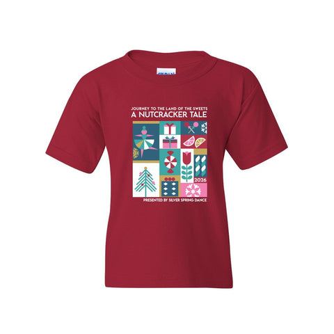 SSD 2026 Nutcracker Youth Tee