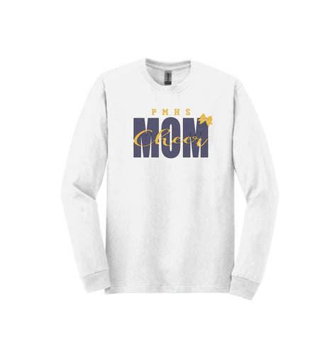 PMHS Cheer Mom Long Sleeve T-Shirt