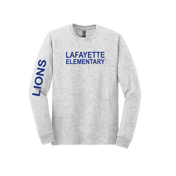 Lafayette Elementary Long Sleeve T-shirt