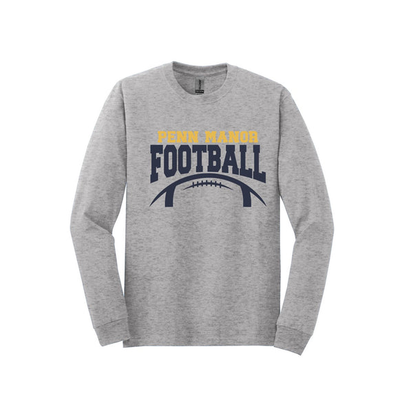 PM Football Long Sleeve T-Shirt 2024