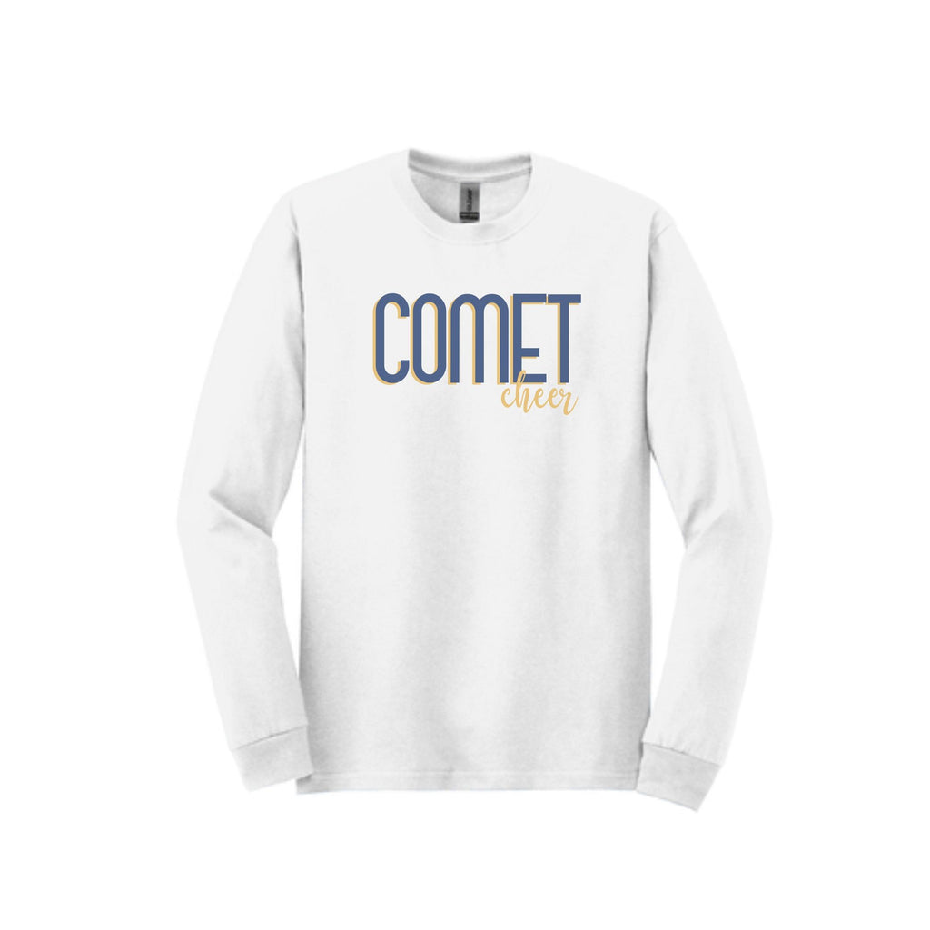 PMHS Comets Cheer Long Sleeve T-Shirt