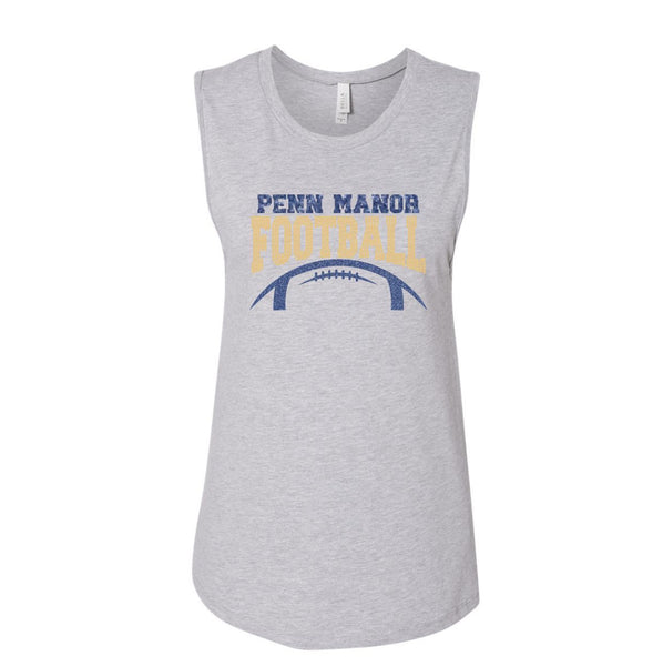 PM Football Ladies Sparkle Tank