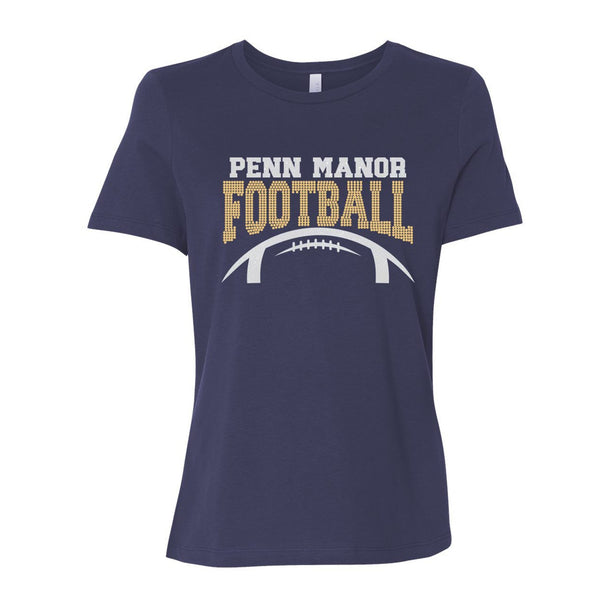 PM Football Ladies Sparkle Tee 2024