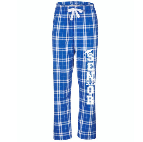 Senior 2025 Flannel Pants