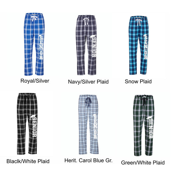 Senior 2025 Flannel Pants