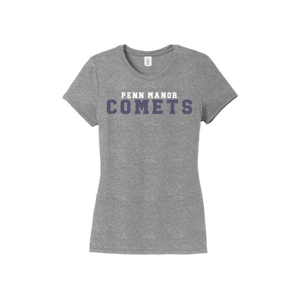 Ladies and Girls Tri Blend Tee