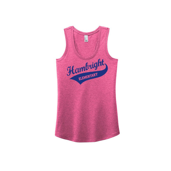 Hambright Elementary Ladies Racerback Tank