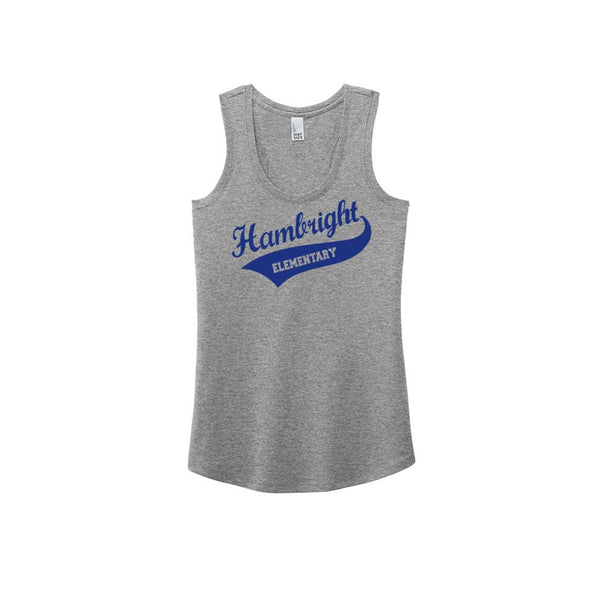 Hambright Elementary Ladies Racerback Tank