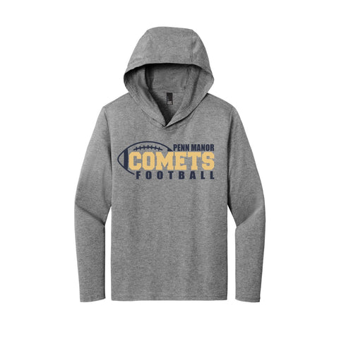 PMJC Football Long Sleeve Hoodie
