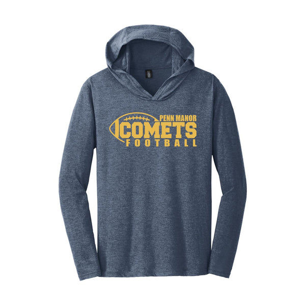 PMJC Football Long Sleeve Hoodie