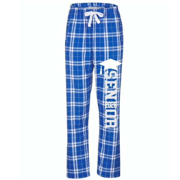 Senior 2026 Flannel Pants