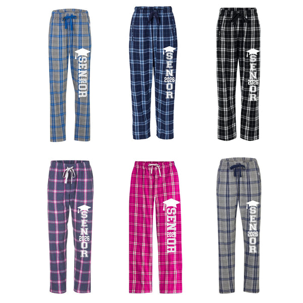 Senior 2026 Flannel Pants