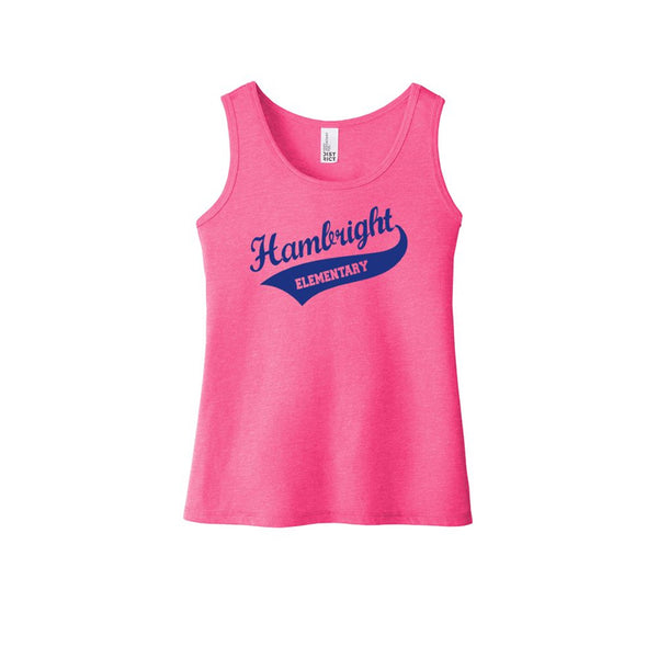 Hambright Elementary Girls Tank