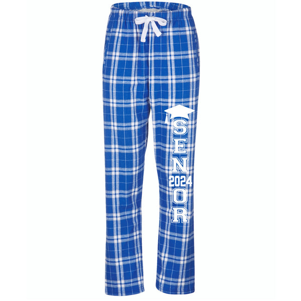 Senior 2024 Flannel Pants